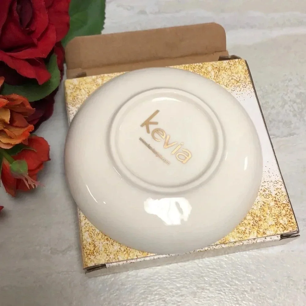 5/$20 KEVIA STYLE love trinket dish, new‎